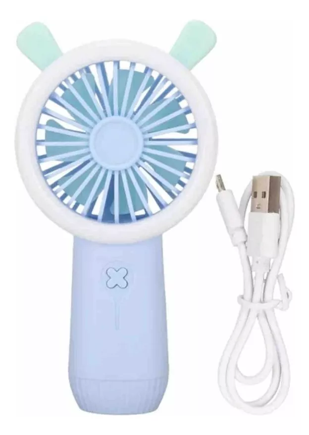 Ventilador De Mano Ajustabl